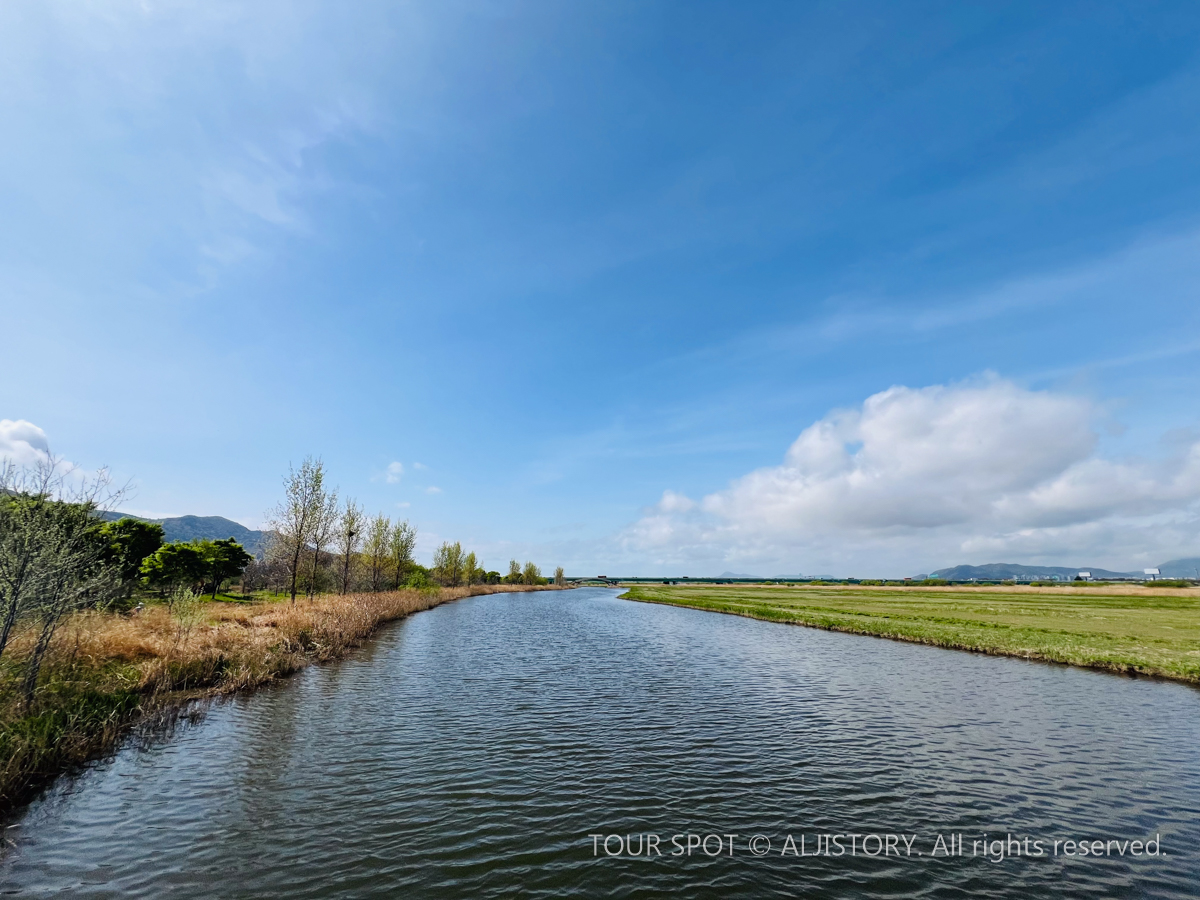 삼락생태공원 – 낙동강의 평온한 기운을 느끼기 좋은 공간
