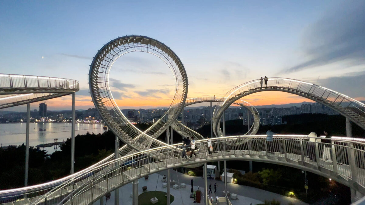 포항 스페이스워크 아찔함의 아름다움을 느낄 수 있는 곳