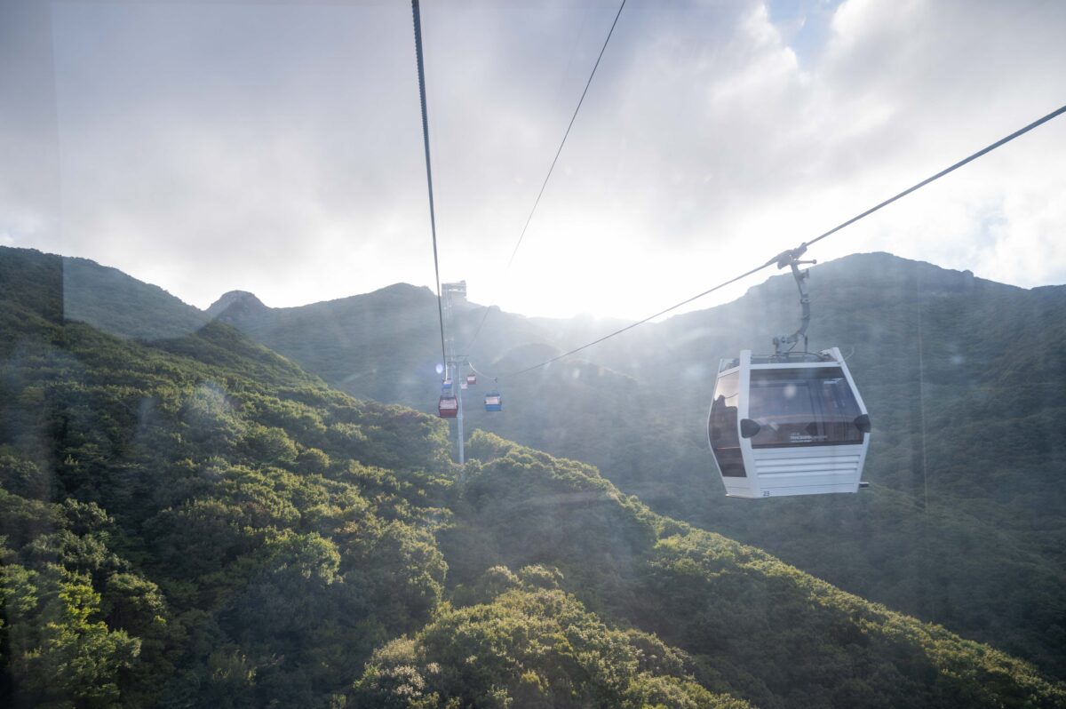 거제 파노라마 케이블카 멋진 경험을 선사합니다 . – 거제도여행 필수 코스