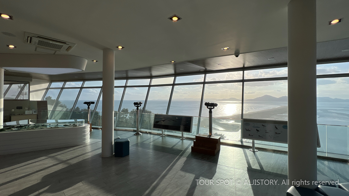 아미산 전망대 부산다대포 여행 필수 코스로 좋은 곳입니다.