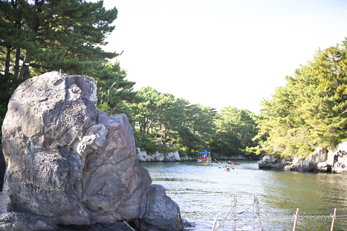 제주 쇠소깍 — 강과 바다가 만나는 포근한 공간