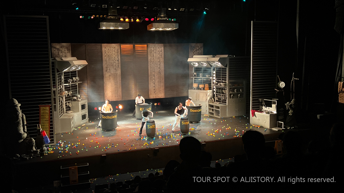 Jeju Nanta Performance