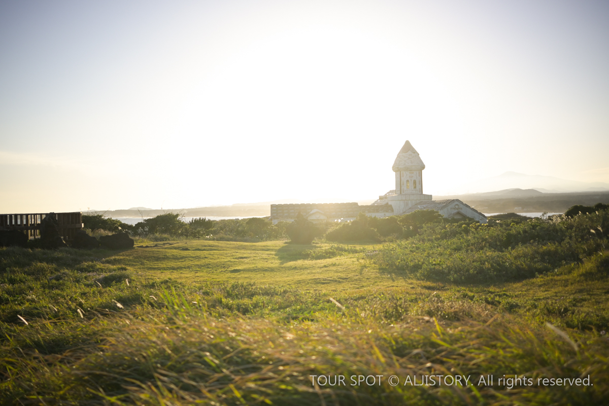 보정 필요 없는 섭지코지 석양, 제주 여행 중 가장 행복했던 필수 코스